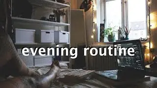 MY LOW IMPACT EVENING ROUTINE // zero waste & vegan yo