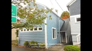 Duplex for Rent in Seattle 2BR/1BA by Seattle Property Managers