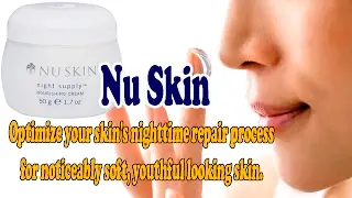👍Nu Health Beauty - NIGHT SUPPLY NOURISHING CREAM❤😍❤