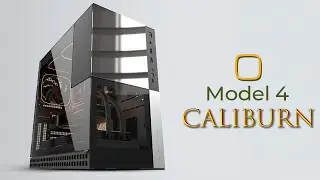Geom&eacute;tric Future Model 4 | Montando um PC no gabinete mais interessante e legal do ano!