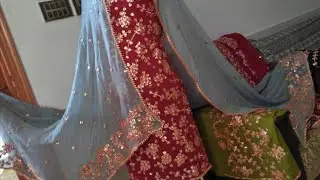 #New multicolor gotta/ formal dress design 2023Latest design for brides