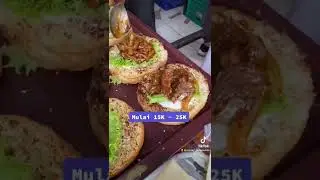BURGER UFO PERTAMA DI INDONESIA