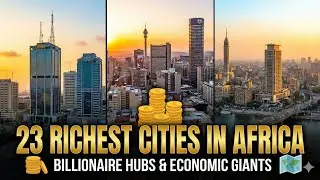 UNBELIEVABLE! TOP RICHEST CITIES IN AFRICA