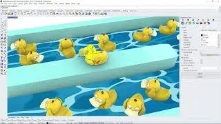 Rhino Block Instance