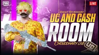 PUBG MOBILE LIVE ROOM UC & CASH REWARDS ROOMS 4.1🔥😍❤️#shortslive #pubg #pubgmobile #livestream