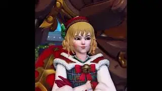 Overwatch 2021 Winter Wonderland Dva Skin - SquishyMain