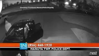 Two Suspects Wanted for Car Break-ins in Mantua Township