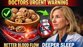 Forget ZINC! THIS Nut Helps Restore Blood Flow and Performance While You Sleep | Dr. Anna Lembke