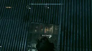 BATMAN: ARKHAM KNIGHT PS5 #KnightFights #BatinRed&Black