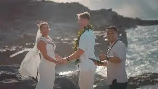 Full Ceremony | Our Maui Elopement at Ironwoods Beach 🌊 Henry + Kiana