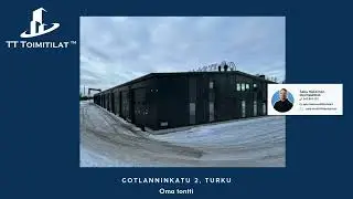 TT Toimitilat, Gotlanninkatu 2, Turku #toimitilat #turku #realestate