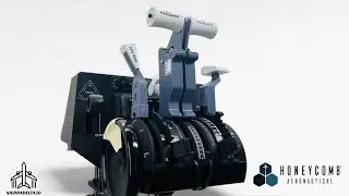 B737 Full Electronic Throttle/Thrust Levers Addons for Honeycomb Bravo TQ , Sierradelta3D