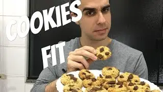 COOKIES DE BANANA E AVEIA