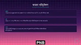 PNB Stock Analysis (January 19, 2026) - Hindi