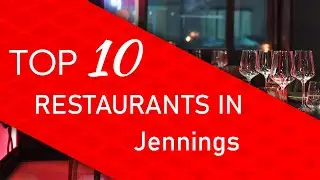Top 10 best Restaurants in Jennings, Florida