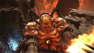 BOSS: Kalibas el Juez Ciego y este Tirano es superdificil en Necravol (Doom Eternal) #10