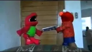 Elmo Kills Barney