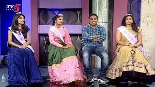 Miss Telangana 2018 Winners Exclusive Interview | Hasini | Dheera | Shanmukha | TV5 News