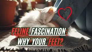 Feline Foot Companions: Why Cats Love Sleeping at Your Feet.