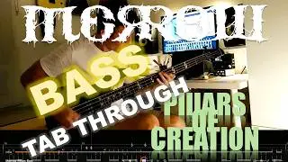 Merrow - Pillars of Creation - Bass cover with tabs