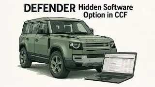 Land Rover Defender L663 - Secret CCF Options & Configurable Start Stop Option