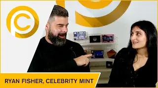 🎤INTERVIEW WITH RYAN FISHER, CELEBRITY MINT 🎤