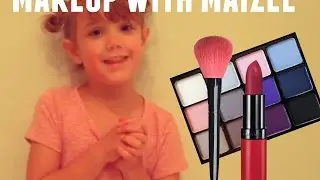 Make up with Maizee!!!!!