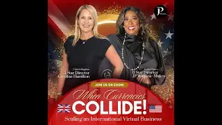 Scaling An International Virtual Business - Coach JP Watkins (USA) & Director Caroline Hamilton (UK)