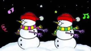 Dancing Snowmen