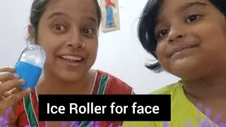 How to use Viral ice Roller ?//Review and Demo and unboxing// পুজো আসছে তাই রূপচর্চা শুরু😍