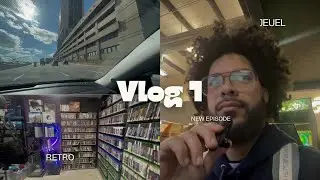 RETROCOLLECTION VLOG | VLOG EPISODE 1