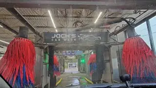 Autec EV-1 In-Bay Express - Jack's Car Wash, Fredericksburg VA