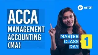 ACCA MA Master Class DAY 1 | ACCA Management Accounting  Exam SECRET STRATEGY 1 | Anjaly Peter