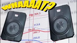 Установка высокопроизводительного сабвуфера