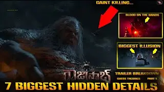 The RAJASAAB 2.0 Trailer's BIGGEST HIDDEN DETAIL 🔥 | 7 Hidden Details with wild guess Theories