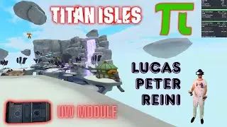 Titan Isles /\ Pimax Crystal Super /\ UW Module /\ Multiplayer Spa&szlig; mit Pepie & Lucas