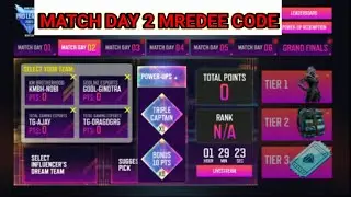 FFPL DREAM TEAM REDEEM CODE 2// MATCH DAY 2 REDEEM CODE//9 JANUARY REDEEM CODE//FREEFIRENEW REDEMCOD