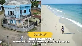 Gila...! Foto Biasa Jadi Video Drone Super Keren Cuma Modal AI!