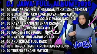 DJ MATURSUWUN WIS NGANCANI AKU (SINARENGAN) || DJ JAWA FULL ALBUM 2025 FULL BASS || DJ JAWA VIRAL