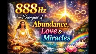 888 Hz Energies of Abundance, Love & Miracles