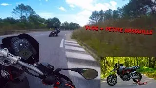 PREMIÈRE SORTIE AVEC MON DORSODURO 750 FACTORY // GO2RUPTOR