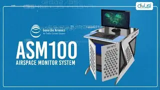GA-ASM100 Airspace Monitor System