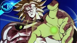 Dragon Ball Z Broly Omega Blaster Sound Effects Pack