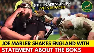 🔥JOE MARLER REVEALS THE TRUTH ABOUT FACING THE SPRINGBOKS | SPRINGBOKS NEWS