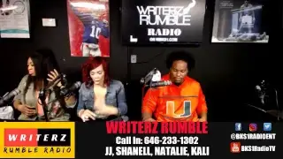 11/2  THE WRITERZ RUMBLE  SHOW - CALL IN 646-233-1302