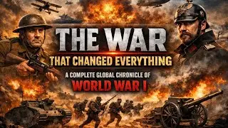 The War That Changed Everything: A Complete Global Chronicle of World War I#MilitaryHistory