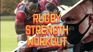 Strength Training for Rugby:  Squat, Bench and Deadlift  Featuring: Tinashe Muchena