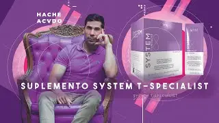 Suplemento Antiedad System T-Specialist - Hache Acvdo