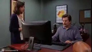 ron angry