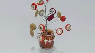 Old Buttons Key Ring || Creativity  With Old  Buttons #OldButtons #DIY #creativenayalaruna